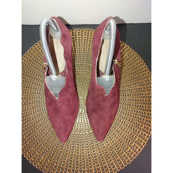 Adrienne Vittadini Firisna Suede Heels Size 9.5M - Picture 3 of 7